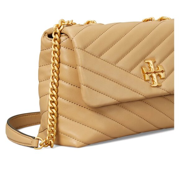 Tory Burch | Kira Chevron-Quilted Convertible Shoulder Bag - Picture 3 of 15